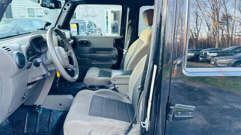 2009 Jeep Wrangler Unlimited X