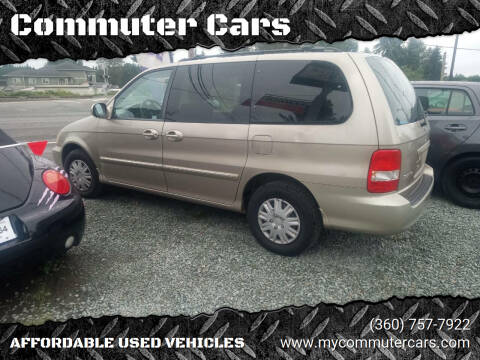 2005 Kia Sedona for sale at Commuter Cars in Burlington WA