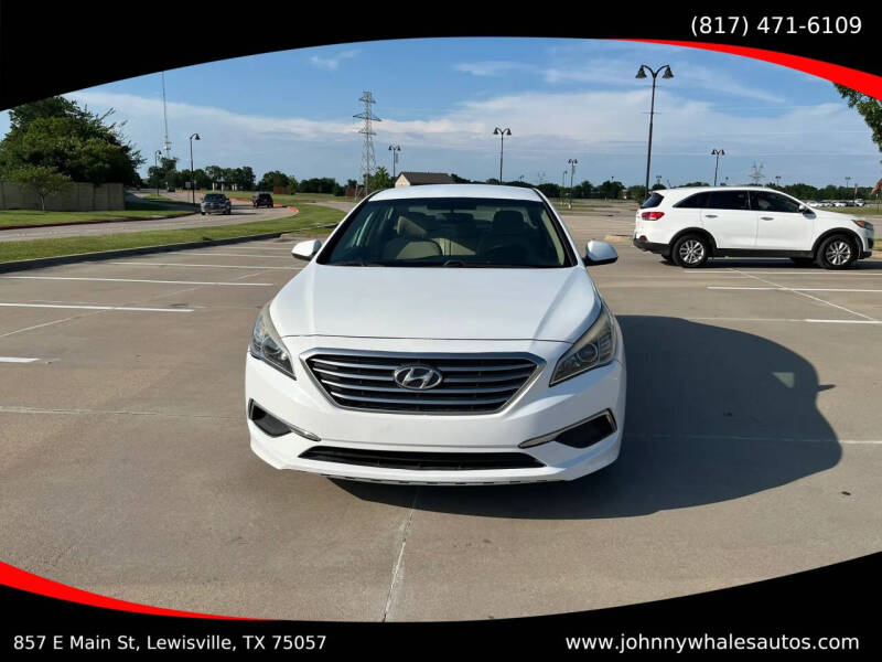 2015 Hyundai Sonata SE
