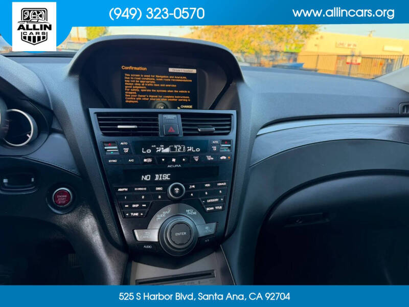 2010 Acura ZDX SH-AWD w/Tech