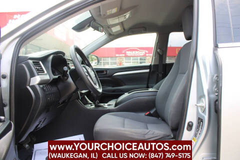 2019 Toyota Highlander LE