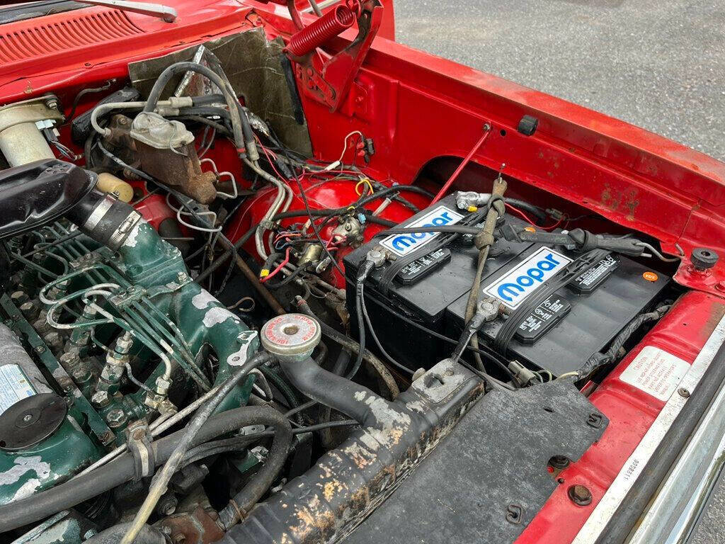 1978 Dodge D100 Pickup 75