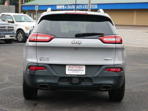 2018 Jeep Cherokee Latitude Plus