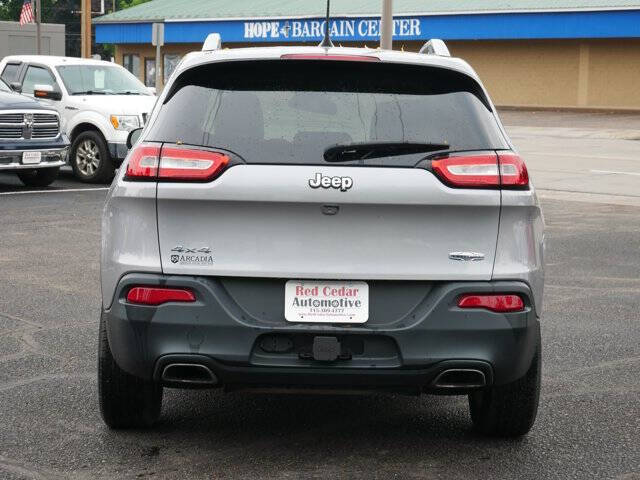 2018 Jeep Cherokee Latitude Plus