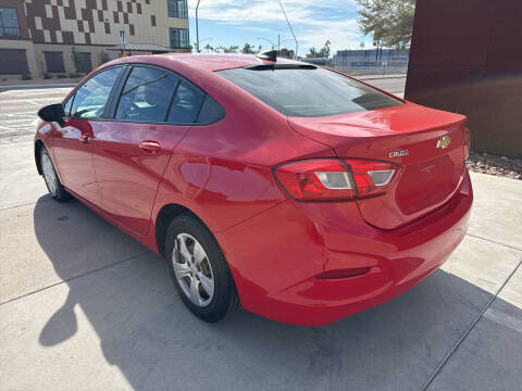 2018 Chevrolet Cruze LS Auto