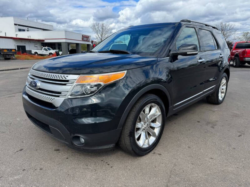 2014 Ford Explorer XLT