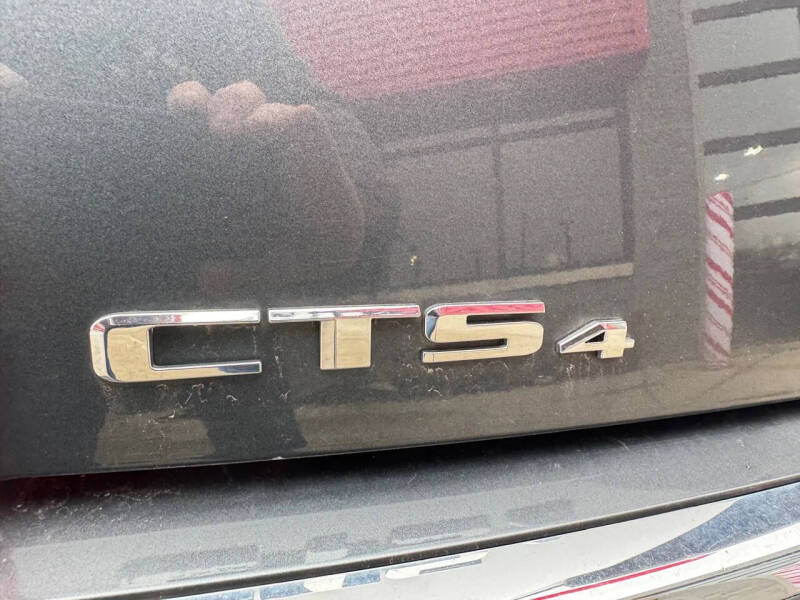 2012 Cadillac CTS 3.0L Luxury