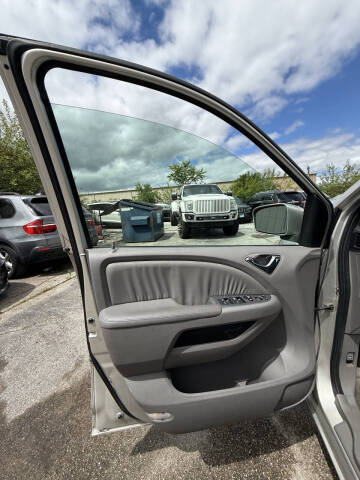 2008 Honda Odyssey EX-L w/DVD