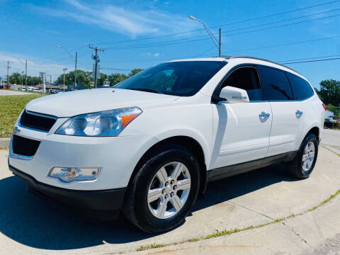 2011 Chevrolet Traverse for sale at Xtreme Auto Mart LLC in Kansas City MO