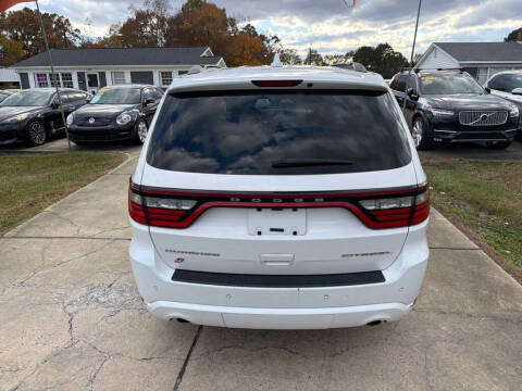 2018 Dodge Durango Citadel