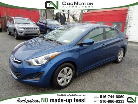 2016 Hyundai Elantra for sale at CarNation AUTOBUYERS Inc. in Rockville Centre NY