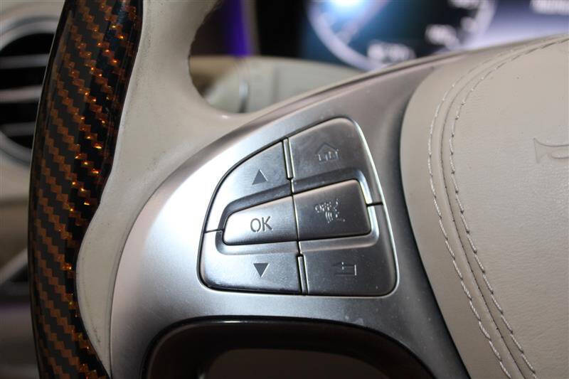 2017 Mercedes-Benz S-Class S 550