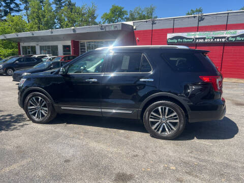 2016 Ford Explorer Platinum