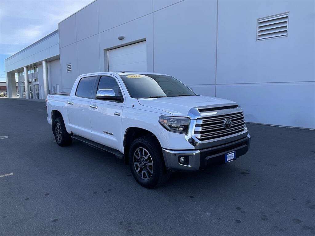 2019 Toyota Tundra for sale at Rimrock Used Auto in Billings, MT