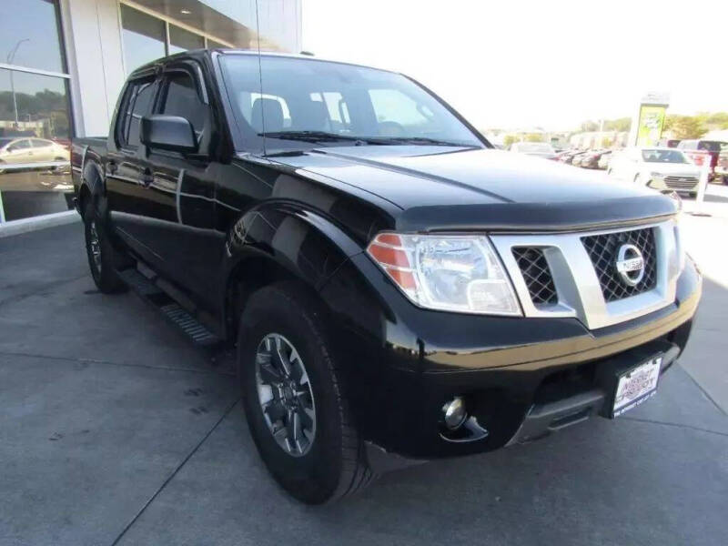 2016 Nissan Frontier Desert Runner