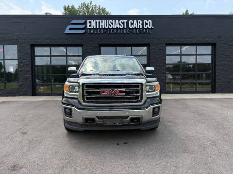 2014 GMC Sierra 1500 SLT Photo