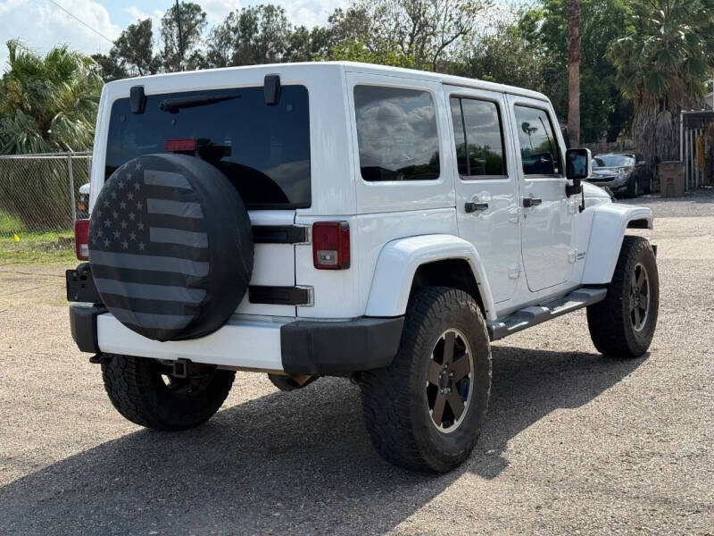 2012 Jeep Wrangler Unlimited Arctic