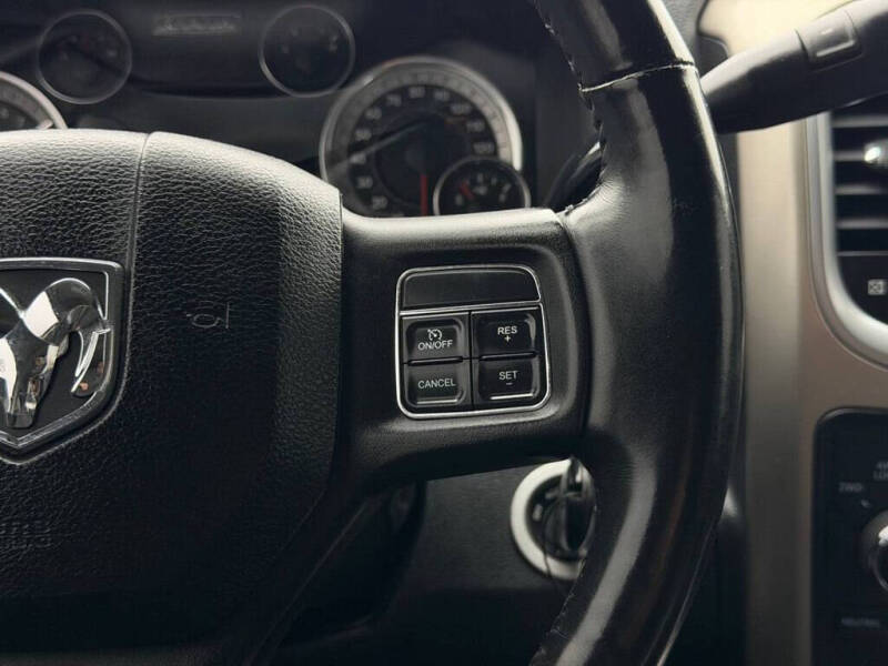 2015 RAM 2500 Big Horn