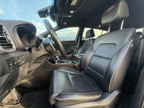 2022 Kia Sportage SX Turbo