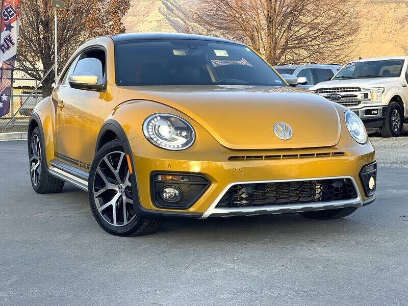 2018 Volkswagen Beetle Dune photo 6