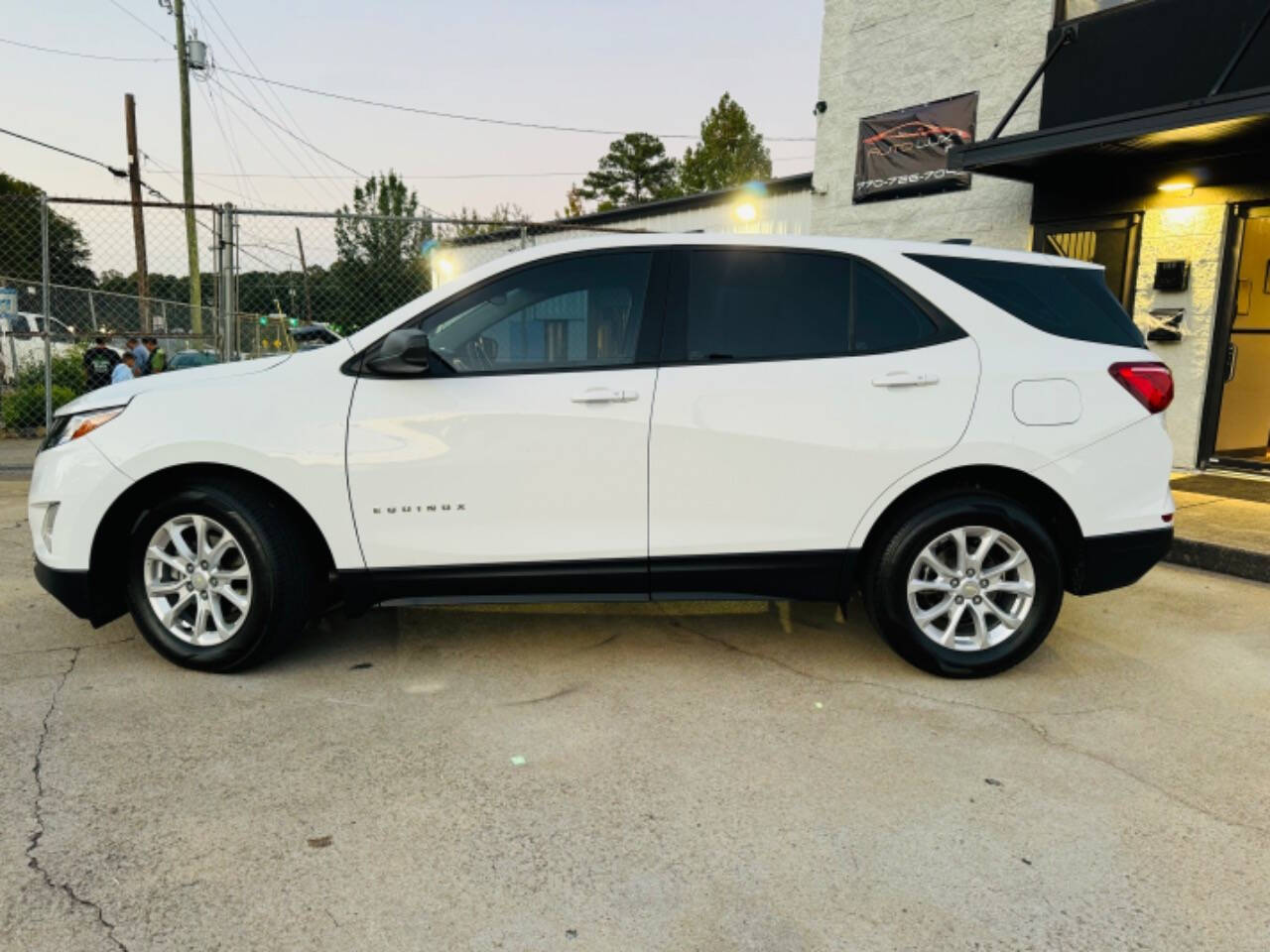 2018 Chevrolet Equinox for sale at AUTO LUX INC in Marietta, GA