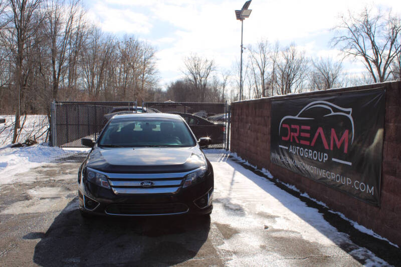 2012 Ford Fusion SE