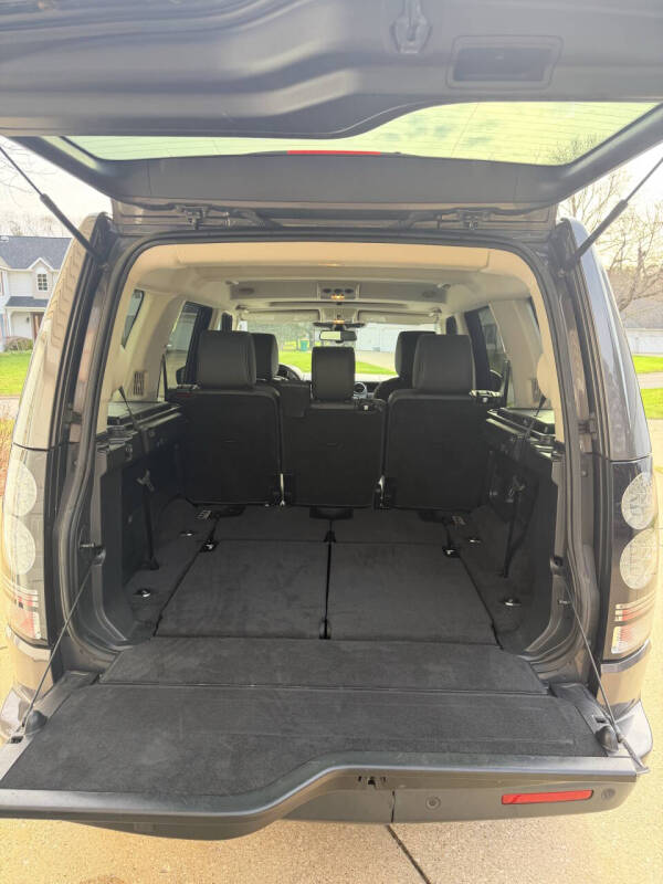 2016 Land Rover LR4 HSE