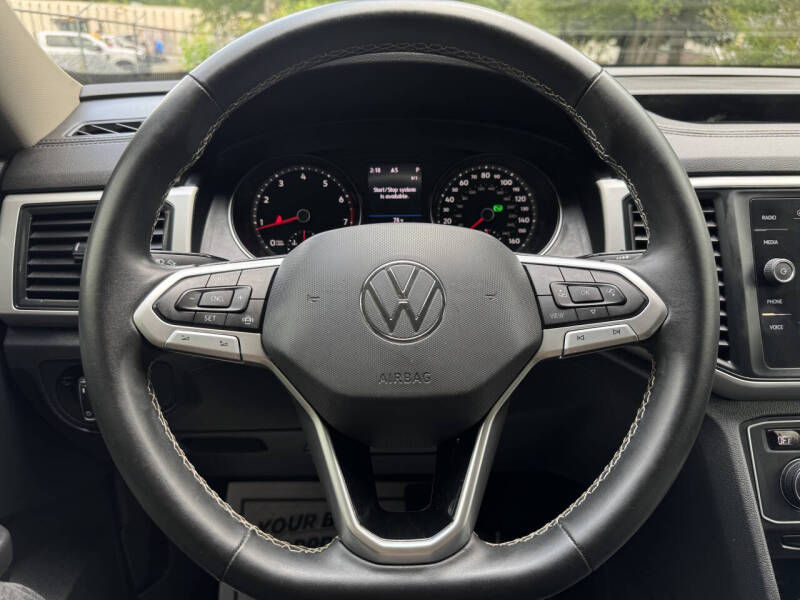 2021 Volkswagen Atlas SE