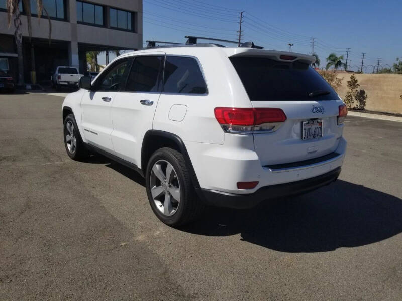 2016 Jeep Grand Cherokee for sale at Auto Facil Club in Orange CA