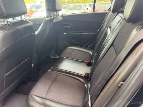 2018 Chevrolet Trax LT