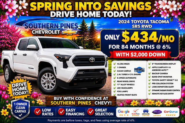 2024 Toyota Tacoma