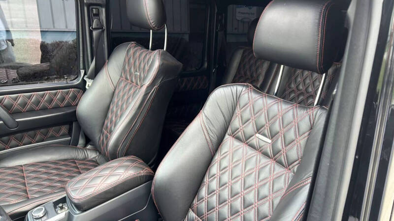 2016 Mercedes-Benz G-Class AMG G 63