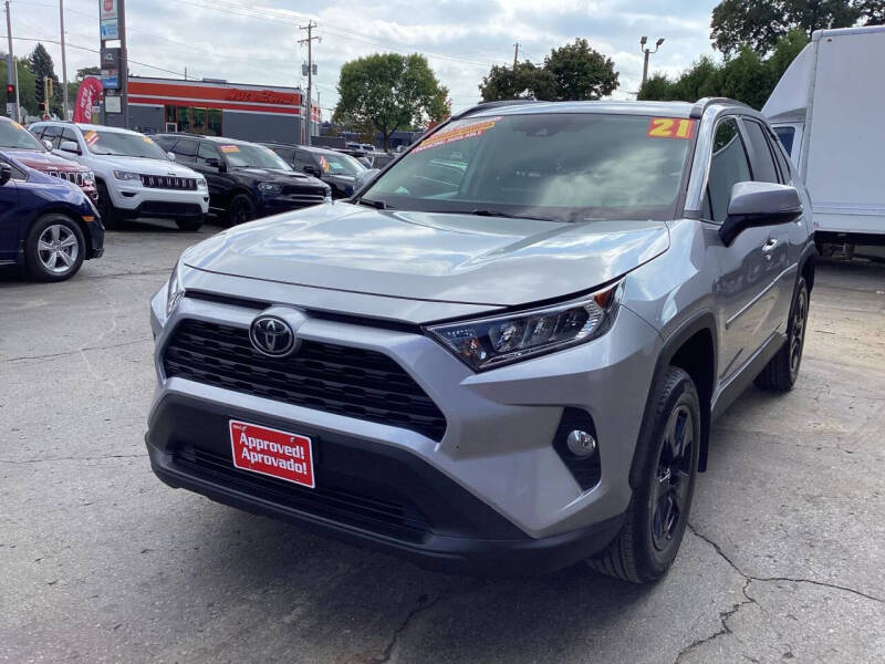 2021 Toyota RAV4 XLE