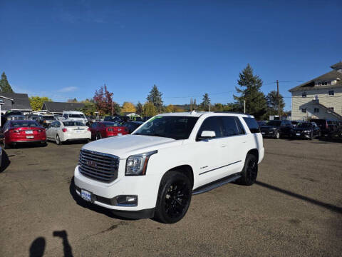 2017 GMC Yukon SLT