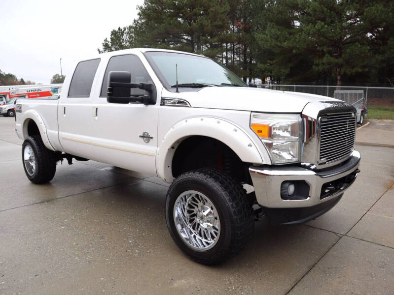 2014 Ford F-250 Super Duty
