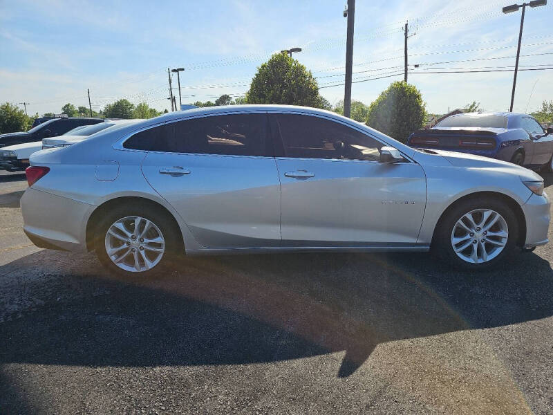 2018 Chevrolet Malibu LT