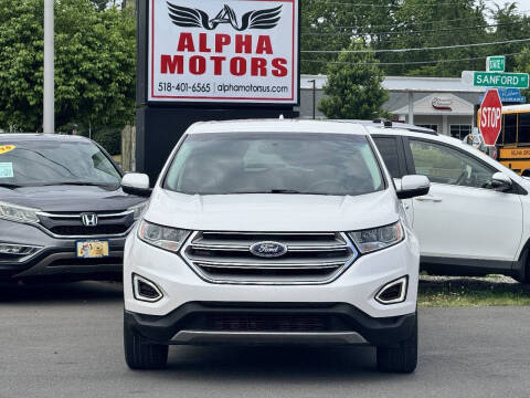 2016 Ford Edge Titanium