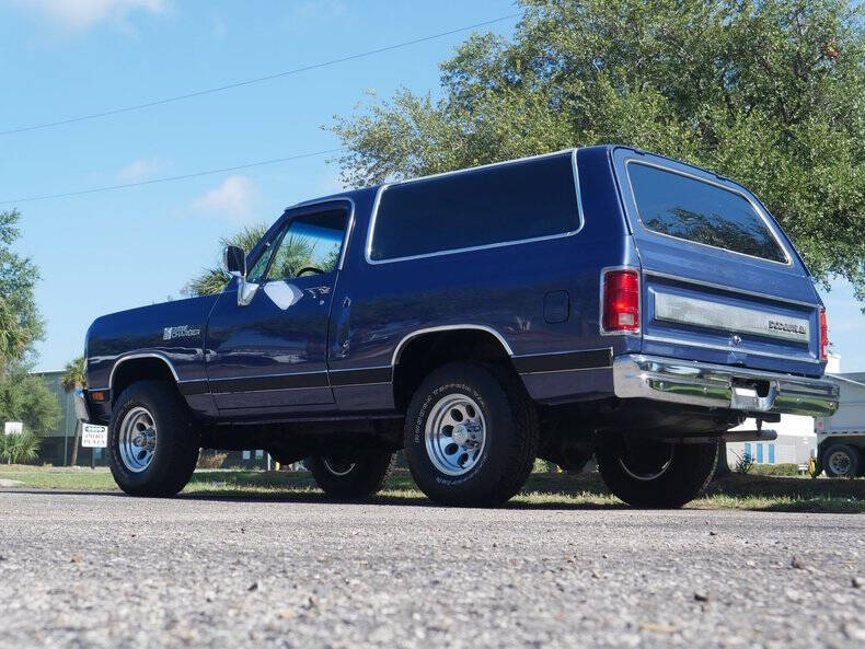 1988 Dodge Ramcharger 150