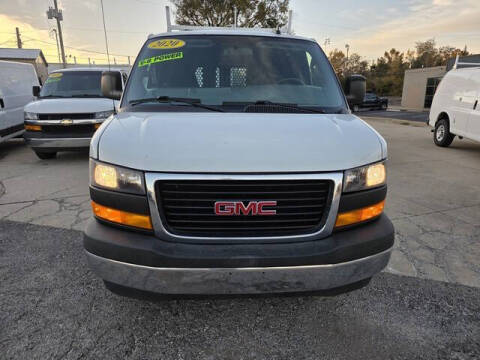 2020 GMC Savana 2500
