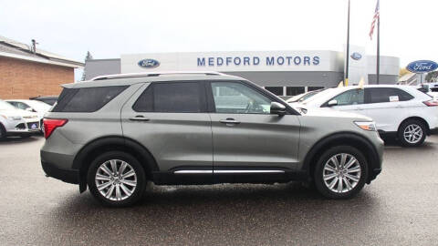 2020 Ford Explorer Hybrid Limited