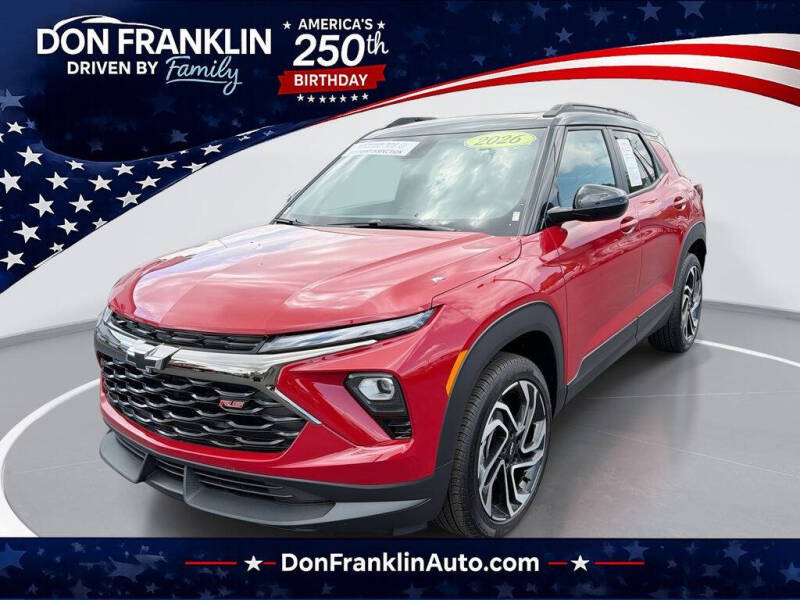 2026 Chevrolet TrailBlazer RS