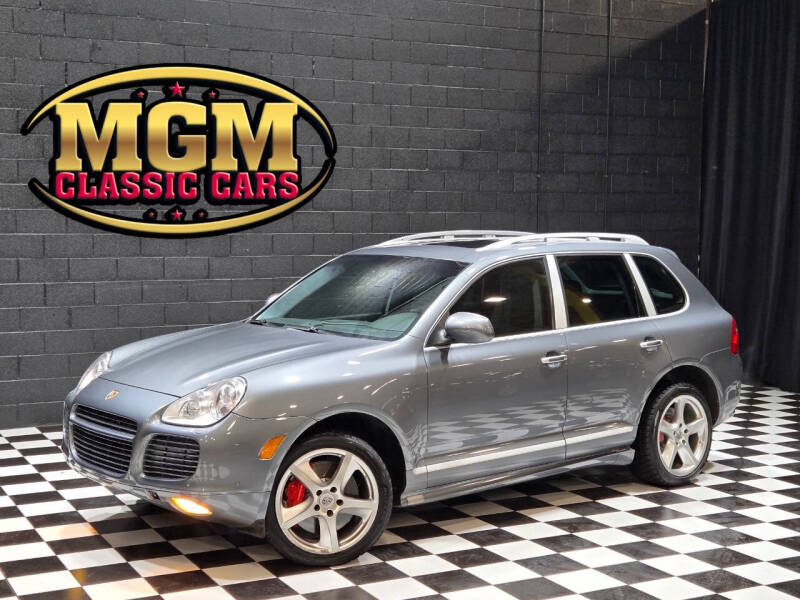 2006 Porsche Cayenne Turbo S