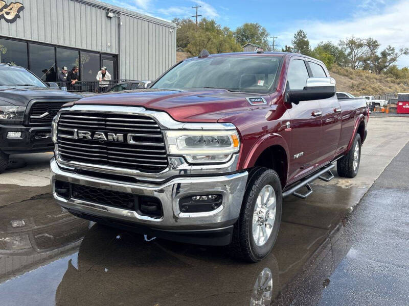 2020 RAM 3500 Laramie