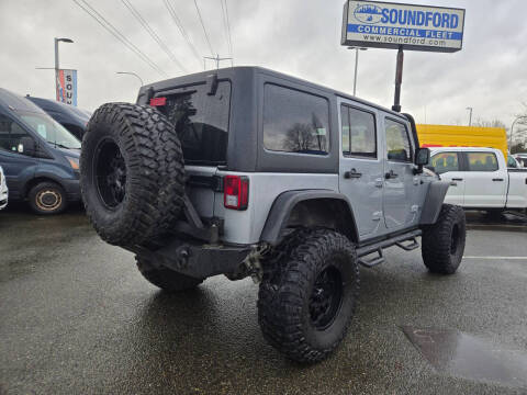 2014 Jeep Wrangler Unlimited
