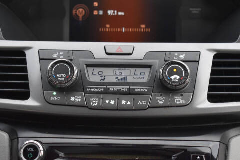 2016 Honda Odyssey EX-L