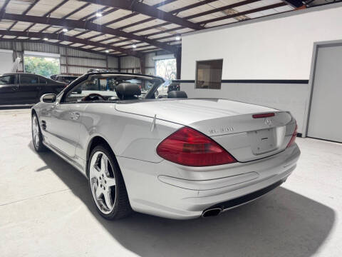 2003 Mercedes-Benz SL-Class SL 500