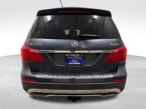 2013 Mercedes-Benz GL-Class GL 450 4MATIC