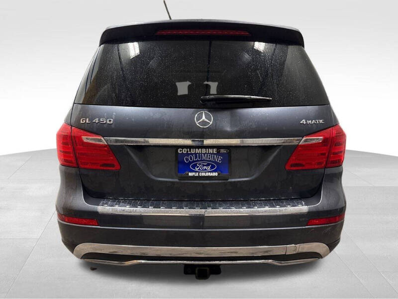 2013 Mercedes-Benz GL-Class GL 450 4MATIC
