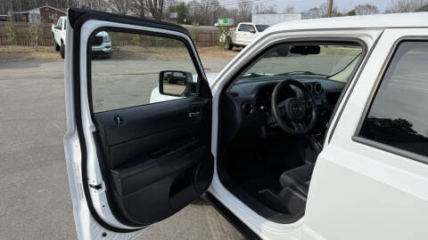 2016 Jeep Patriot Sport
