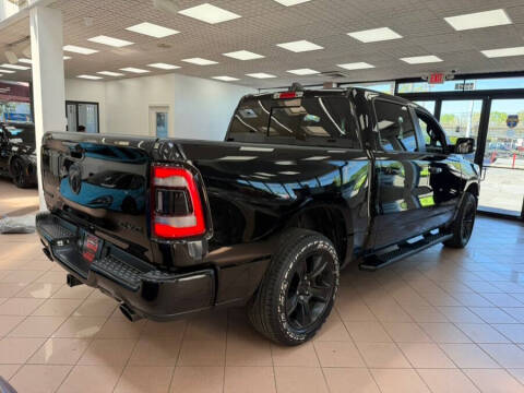 2022 RAM 1500